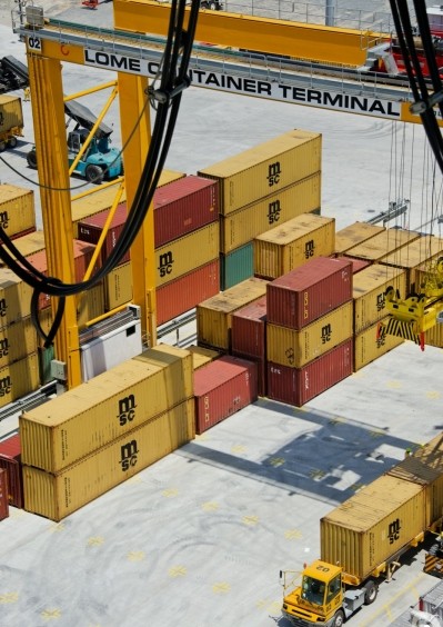 togo contenaire terminal